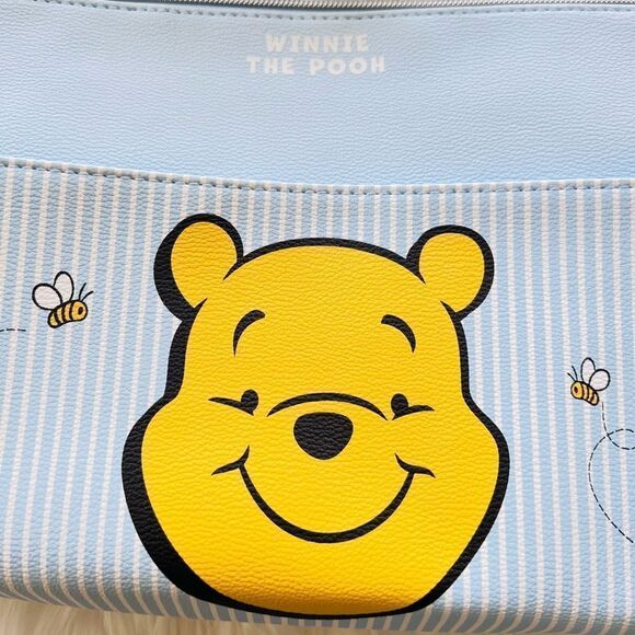 Disney 100th Anniversary Winnie The Pooh Makeup Bag with Removable Pouch Bag - Picture 2 of 8